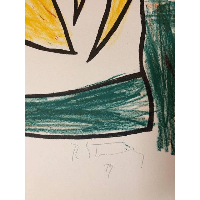 This listing is for just the one print in the photo here. there are three states of the same image image each with...