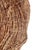 Lychee Swirl Carved Side Table For Sale - Image 9 of 9