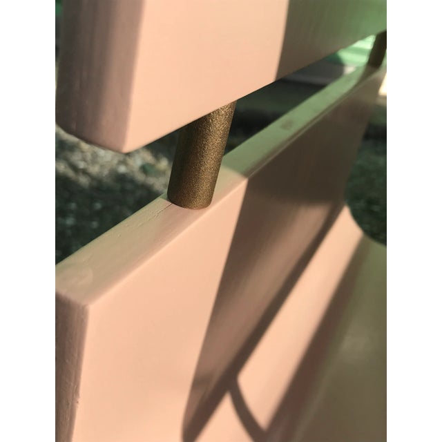 1960s Soho Collection - Post Modern Astro Cocktail & End Table For Sale - Image 5 of 12