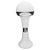 1970s Modernist Glass Floor Lamp For Sale - Image 15 of 18