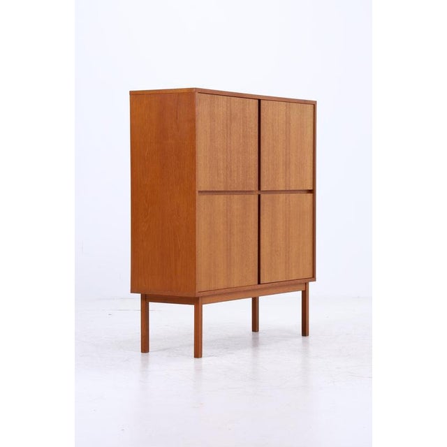 Mid-Century Wooden Highboard, 1960s For Sale - Image 13 of 15