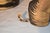 1980s Set of Three Hand Painted Canvas Carnival Cats, 20th Century For Sale - Image 5 of 10