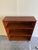 Brown Mid-Century Danish Modern Teak Bookcase Cabinet – Open Shelving 1960s For Sale - Image 8 of 11