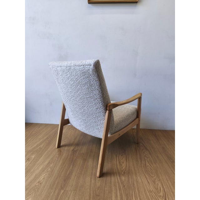 1970s Armchair by J. Jiroutek, Czechoslovakia, 1960s For Sale - Image 5 of 18