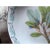 Ceramic 1940's Blue & Green Botanical Berry or Dessert Bowls Set of 13 For Sale - Image 7 of 12