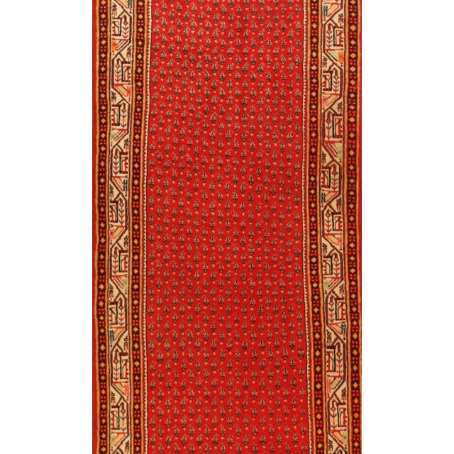 Middle Eastern Rug in Wool For Sale - Image 9 of 11
