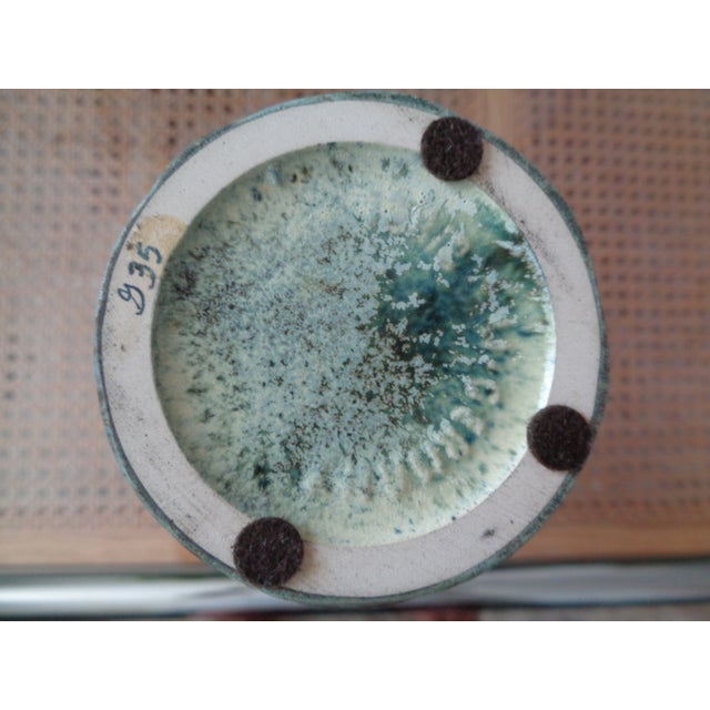 Vintage West German Pottery Co Signed For Sale - Image 4 of 4