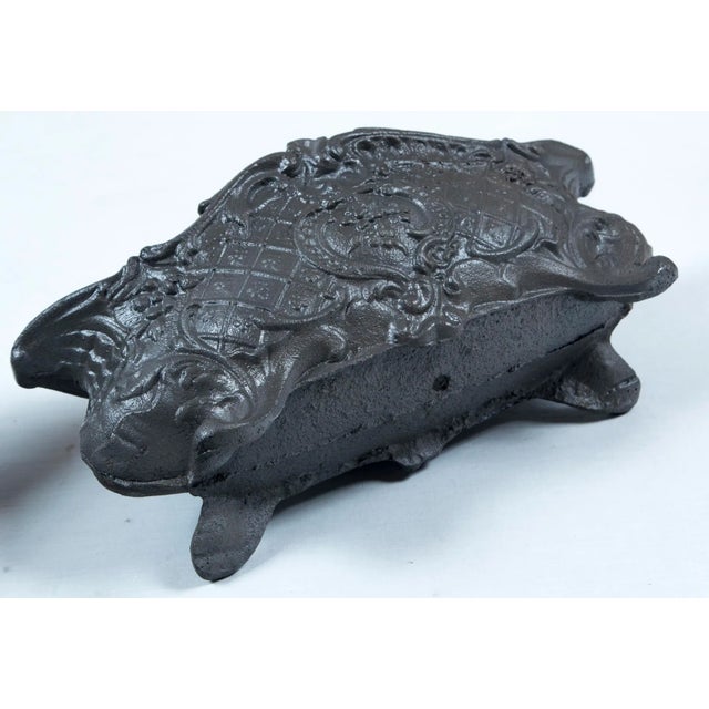 Pair of Cast Iron Footed Planters, Circa 1900 For Sale - Image 10 of 11