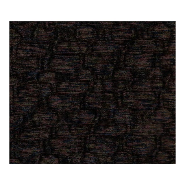 Ast Fabrics Multi-Hued Textured Chenille Fabric 23 Yard Lot For Sale