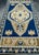 Early 21st Century Turkish Mini Rug Oriental Hand Knotted Vintage Rug 1'11" x 3'8" #16643 For Sale - Image 5 of 8