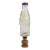 Coca Cola Bottle Lamp Finial on Bronze Hardware For Sale