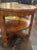 Mid 20th Century Italian Art Deco Design Walnut Side Table For Sale - Image 5 of 7
