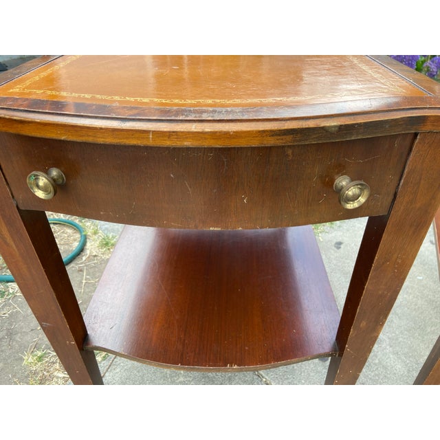 Weiman Vintage Mid Century Modern Side End Table Set of 2 For Sale - Image 4 of 12