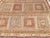 1960s Rustic Embroidered Kilim Rug - 67" X 96" For Sale - Image 4 of 11
