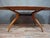 Wood Oval Dining Table by Maurizio Marconato & Terry Zappa for Porada, Italy, 1970s For Sale - Image 7 of 7