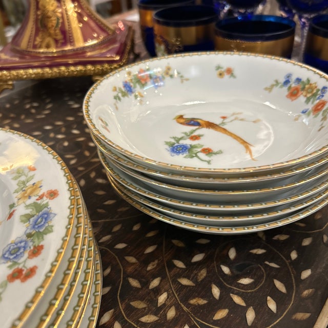 Early 20th Century Altrohlau Czeck Set of Porcelain Dinnerware Service for 4 With Many Extra's For Sale - Image 5 of 11