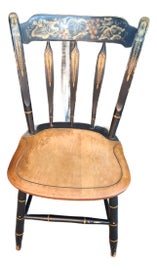 Example of Hitchcock Dining Chairs