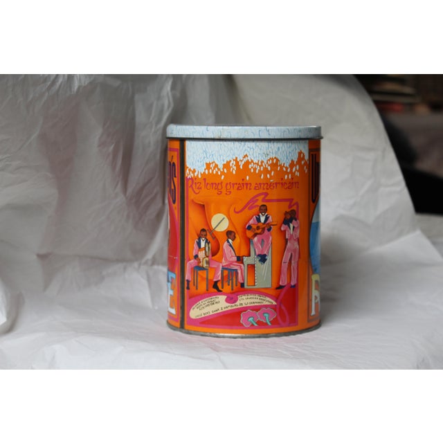Vintage Uncle Bens Rice Metal Box, 1970s For Sale - Image 6 of 18