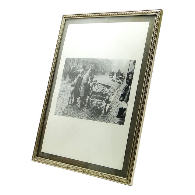 Art Deco Frame, Belgium, 1950s For Sale