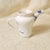 Vista Alegre Vista Alegre Blue Bird Milk Jug Crown Model Porcelain Creamer Pitcher Discontinued Portugal Chinoiserie Replacement Tableware For Sale - Image 4 of 8