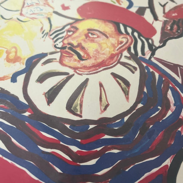Drawing/Sketching Materials 1990s Murilo Ribeiro Limited Edition Print (30/100) Original Artist Expressionism, Brazil- Signed in Pencil For Sale - Image 7 of 12