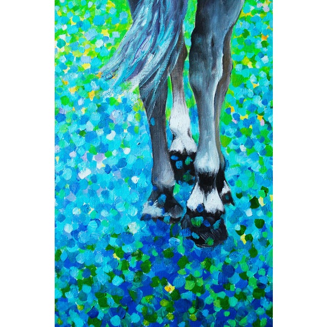 Figurative Artist Andrei Sitsko "Business Partners" Modern Original Painting For Sale - Image 3 of 10