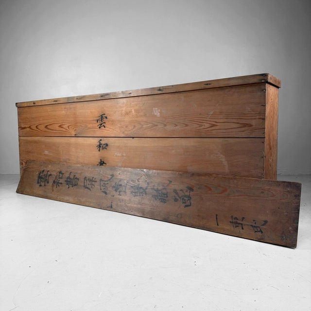 Antique Japanese Byōbu Folding Screen with Calligraphy, 1890 For Sale - Image 4 of 18