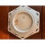Chinese Antique Chinese Blue & White Hexagonal Porcelain Dish Plate Swastika Fret For Sale - Image 3 of 6