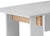 Contemporary Arnold Light Concrete and Light Oak Wedges Coffee Table by Eberhart Furniture For Sale - Image 3 of 8