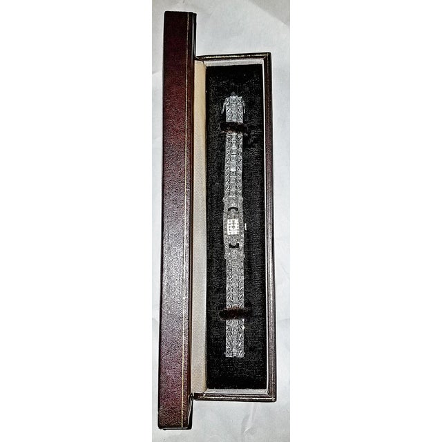 Art Deco Ladies Vintage Antique Art Deco Diamond Manual Fortis Swiss Watch For Sale - Image 3 of 11