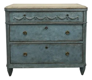 Early 19th Century Gustavian Commode