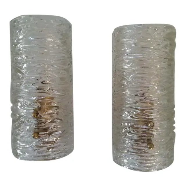 Mid-Century Modern Murano Kalmar Sconces - a Pair For Sale - Image 12 of 12