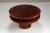 Art Deco Round Mahogany Coffee Table, 1930s For Sale - Image 11 of 11