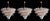 Italian Murano Glass Chandelier For Sale - Image 3 of 11