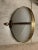 Metal Large Marbled Glass Sconces, 1980s, Set of 2 For Sale - Image 7 of 12