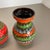 Multi-Color Fat Lava Op Art Pottery Vase from Bay Ceramics, Germany, 1970s, Set of 2 For Sale - Image 11 of 18