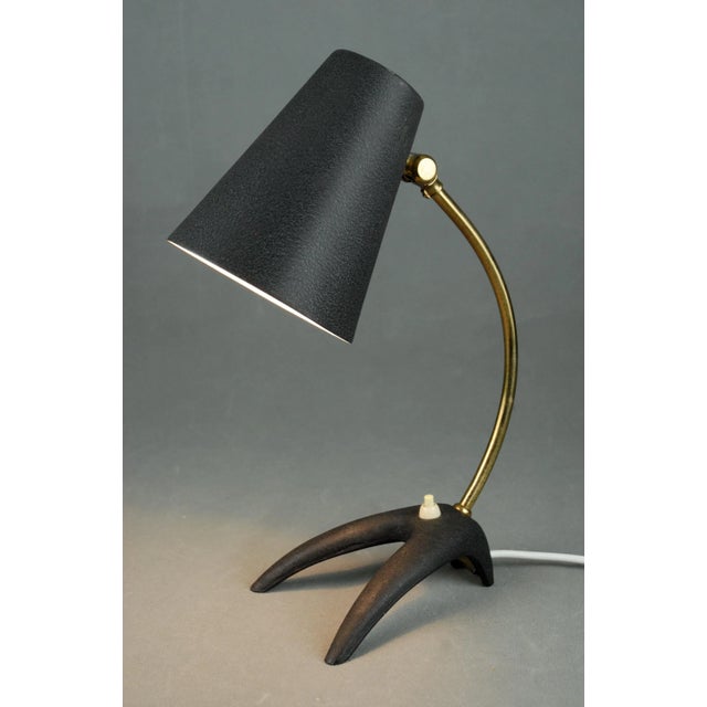 Mid-Century Model B52 Desk Lamp from Ewa Värnamo, Sweden, 1950s For Sale - Image 9 of 12