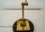 1970’s Mid-Century Modern Brass & Marble Desk Lamp For Sale - Image 9 of 12