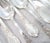Metal Mid 20th Century French Rococo Style Silverplate Flatware 8 Piece Set For Sale - Image 7 of 12