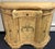 2000 - 2009 Decorative Crafts Venetian Demi Lune Console Cabinet - Made in Italy For Sale - Image 5 of 12