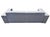 Silver Modern Thayer Coggin Silver Upholstered Sofa For Sale - Image 8 of 9