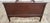 Vintage Twin Size Cherry Sleigh Bed For Sale - Image 4 of 11