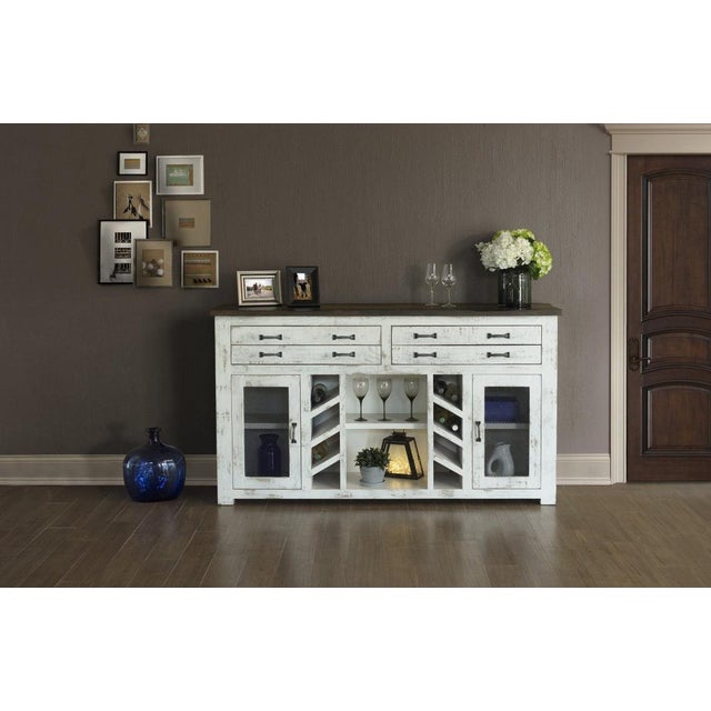 The Greenview Collection features solid wood furniture with rustic and refined industrial details and finishes. Solid Pine...
