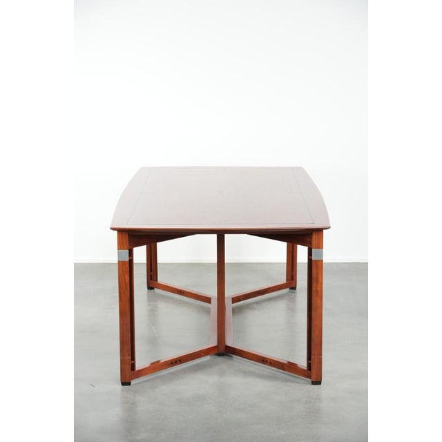 2000 - 2009 Art Deco Decoforma Series Dining Table from Schuitema For Sale - Image 5 of 14