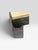 Paint Vintage Colombian Goatskin & Black Lacquer Sculptural Nesting Tables by Today’s Custom Design, Pair For Sale - Image 7 of 12