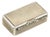 Rectangular Snuff Box in Guilloche Silver For Sale