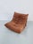 Brown Vintage Togo Lounge Chair in Cognac Leather by Michel Ducaroy for Ligne Roset For Sale - Image 8 of 11