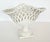 White Italian Porcelain Lace Vessel For Sale - Image 8 of 8