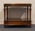 Ethan Allen Collectors Classics 22" Pecan Rectangular Accent End Table W. Olive Ash Burl Veneer 13-8512 For Sale - Image 9 of 13