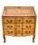 Brown Louis XV Style Slant-Front Writing Desk, 1970s For Sale - Image 8 of 8